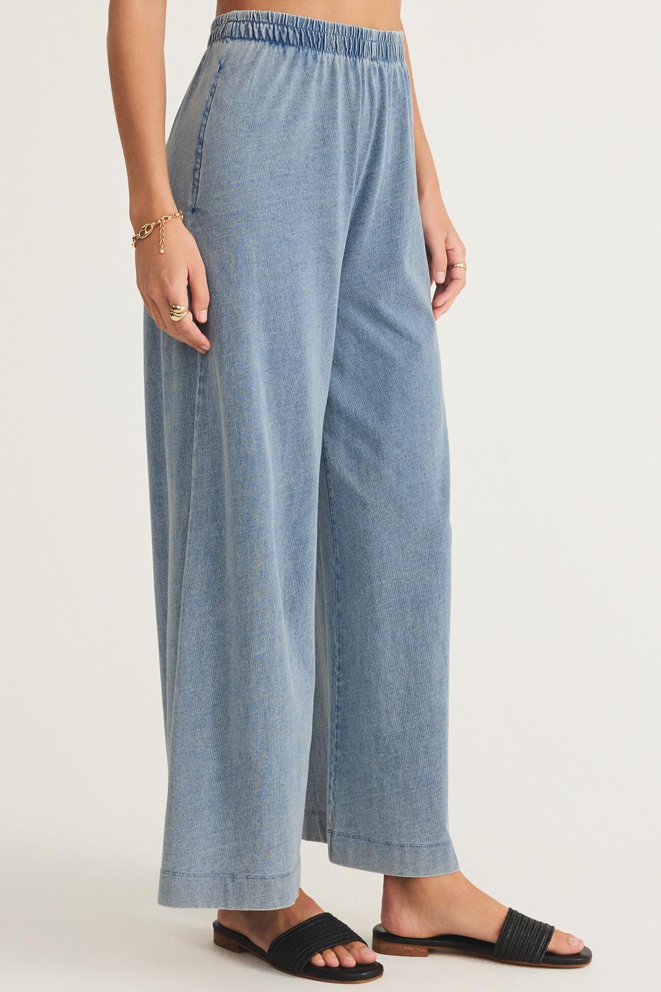 Scout Jersey Denim Pant Product Image