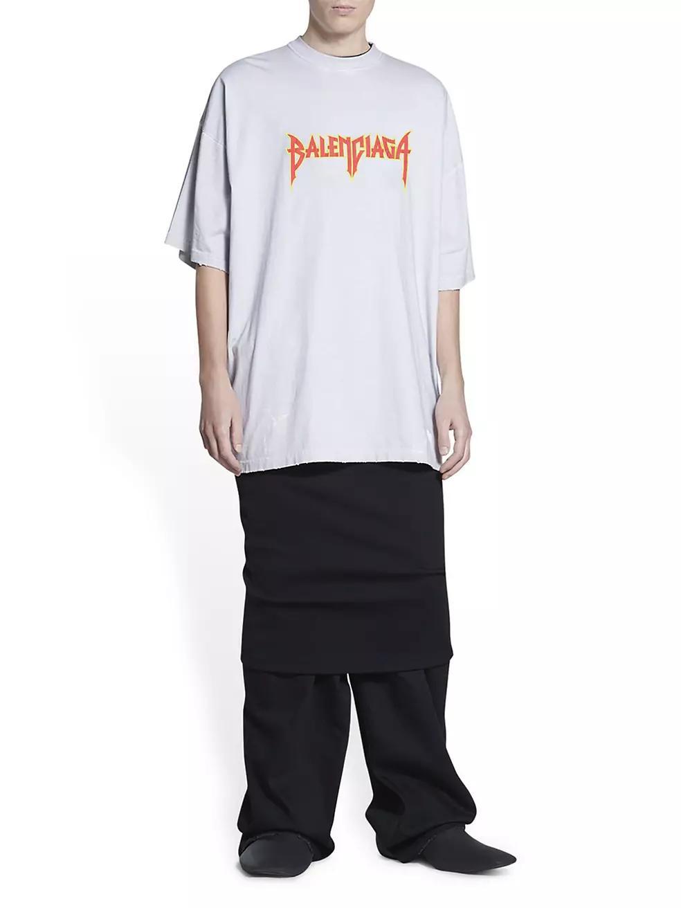 Metal Tshirt Oversized Product Image