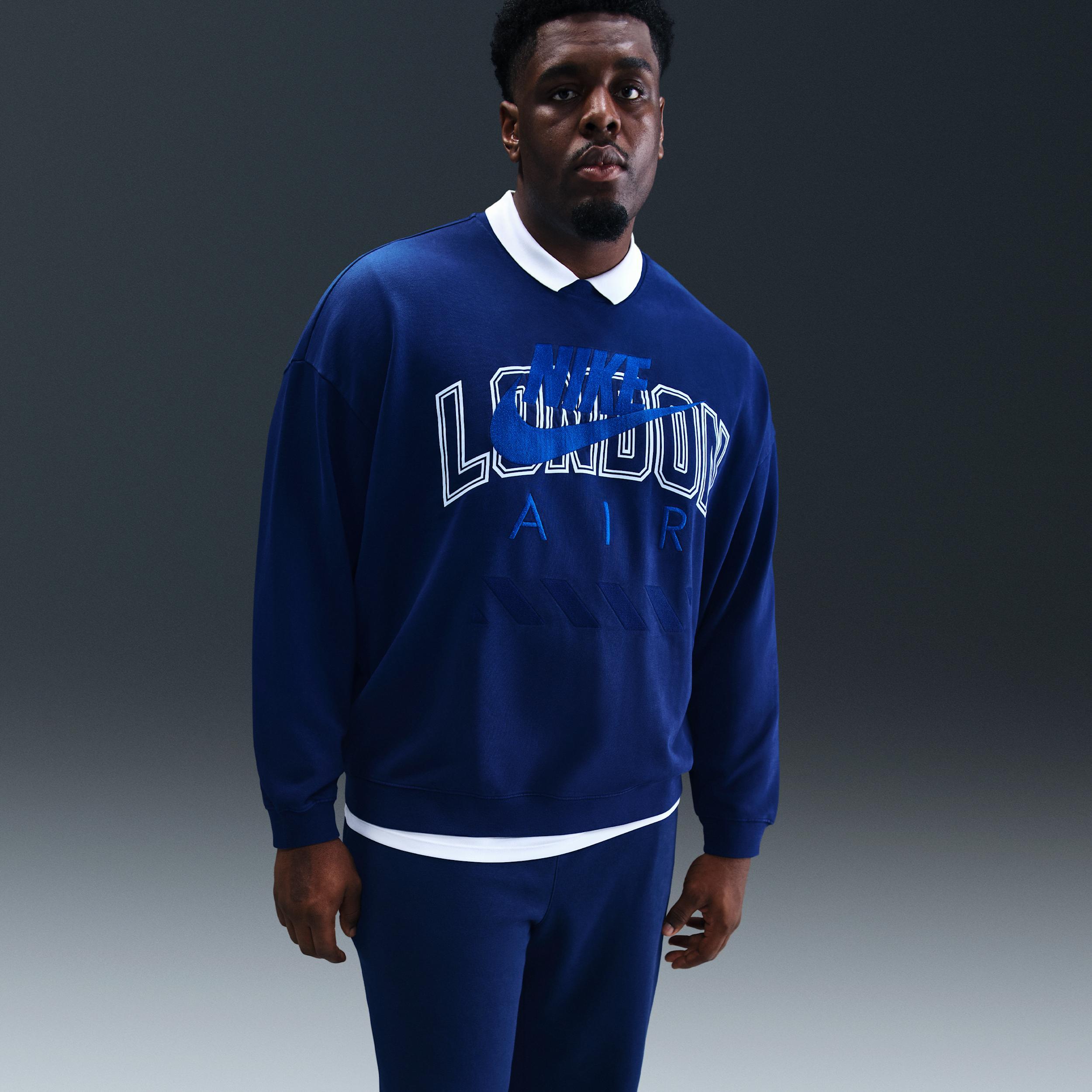 Nike Men's Air "London" Fleece Crew Product Image