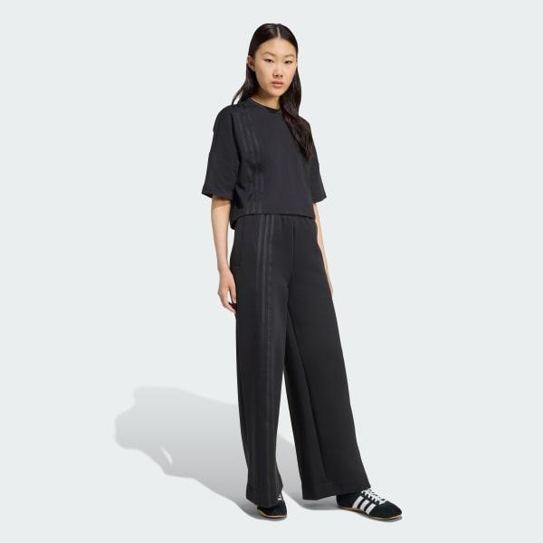 Off Placed 3-Stripes Wide Pant Product Image