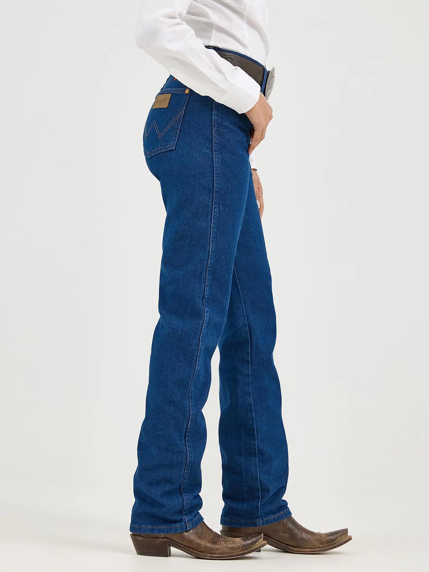 Women's Wrangler® Cowboy Cut® Slim Fit Jean | Women's JEANS | Wrangler® Product Image