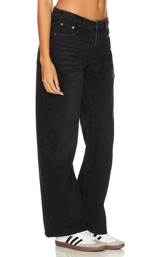 Low Riders Low Waist Wide Leg Jean One Teaspoon Product Image