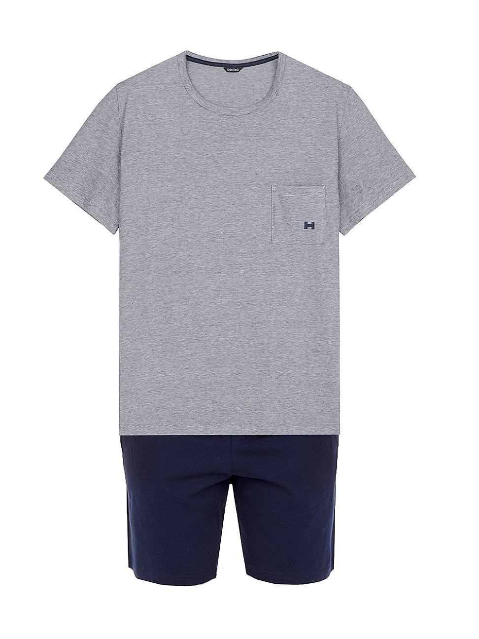Hom Comfort Cotton Pajama Shorts Product Image