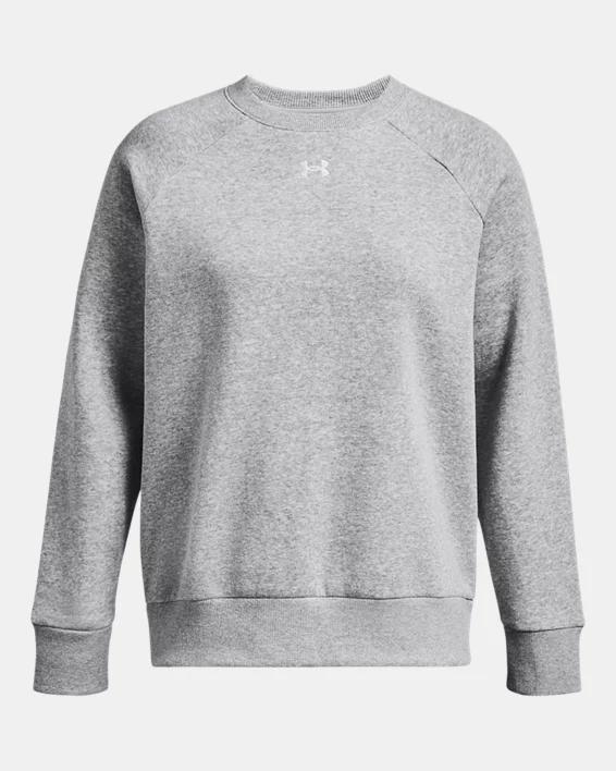 UA Rival Fleece Womens Crew Product Image