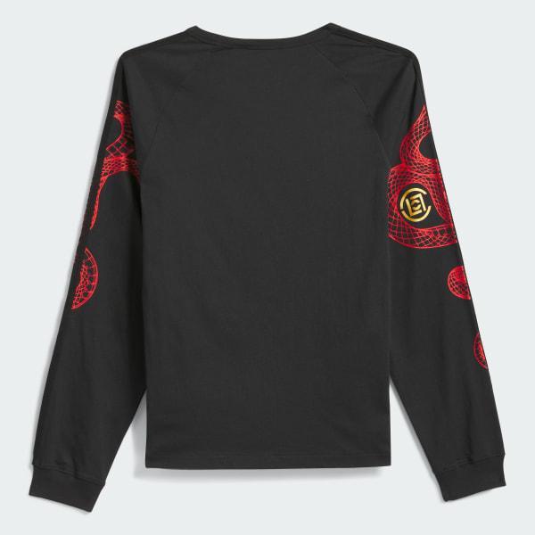 Clot Raglan Long Sleeve Tee by Edison Chen (Gender Neutral) Product Image