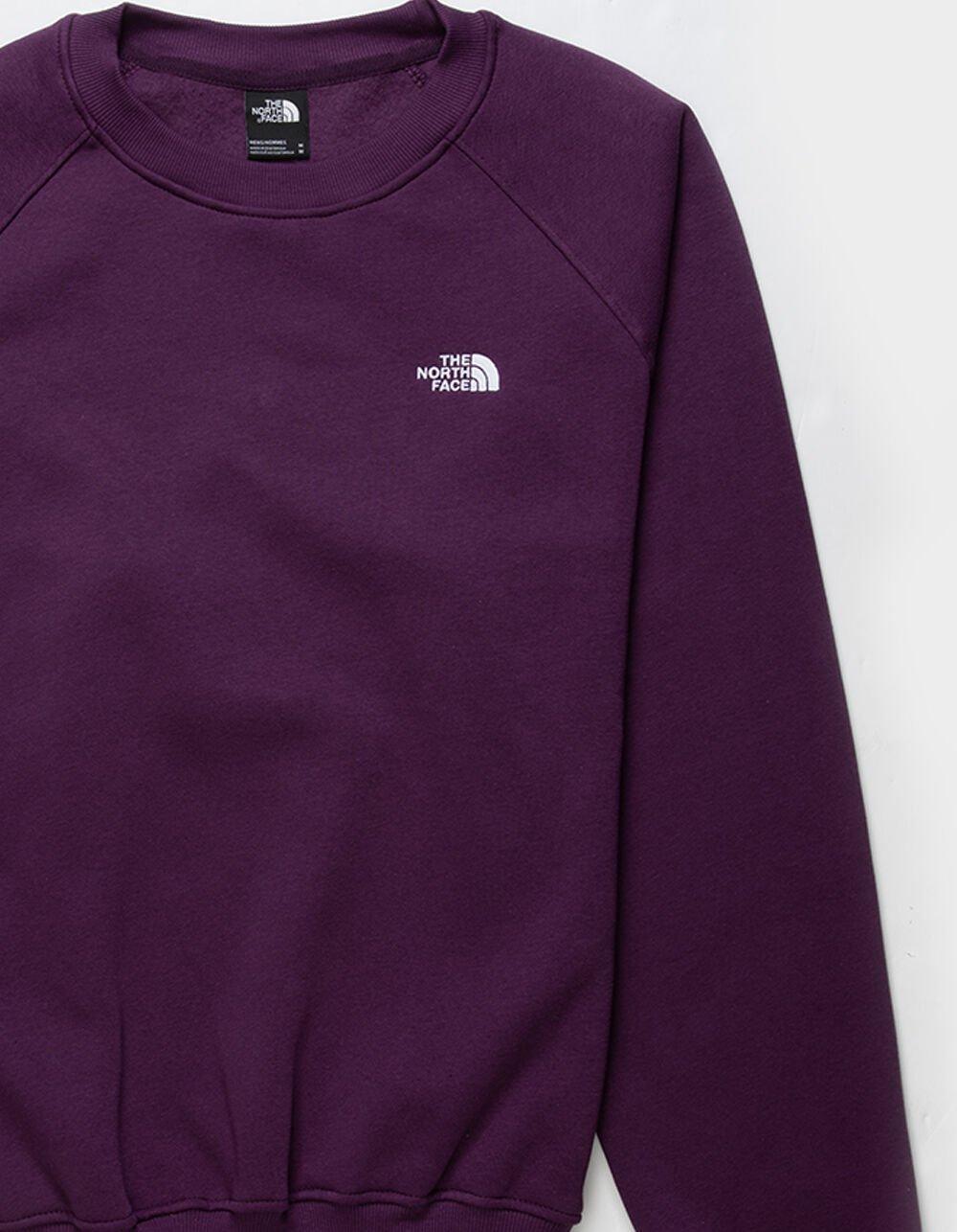 THE NORTH FACE Evolution Mens Crewneck Sweatshirt - DARK PURPLE Product Image