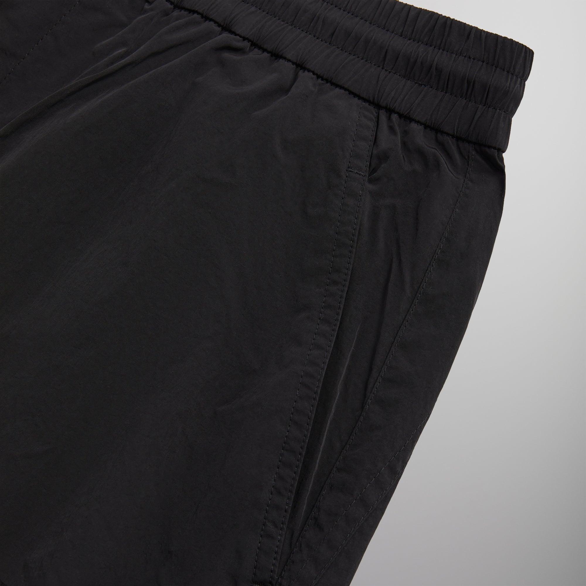 Kith Wrinkle Nylon Mercer 8 Pant - Black Male Product Image