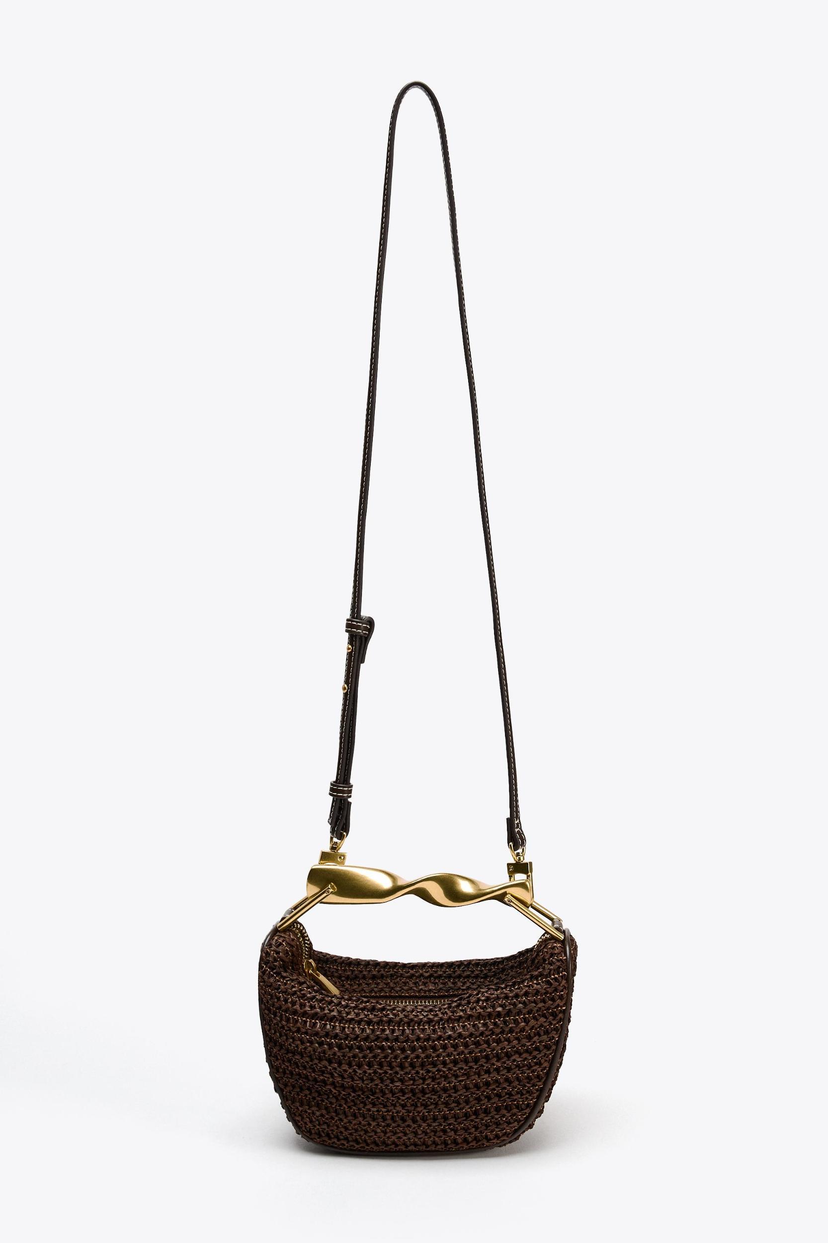 MINI BAG WITH METALLIC HANDLE Product Image