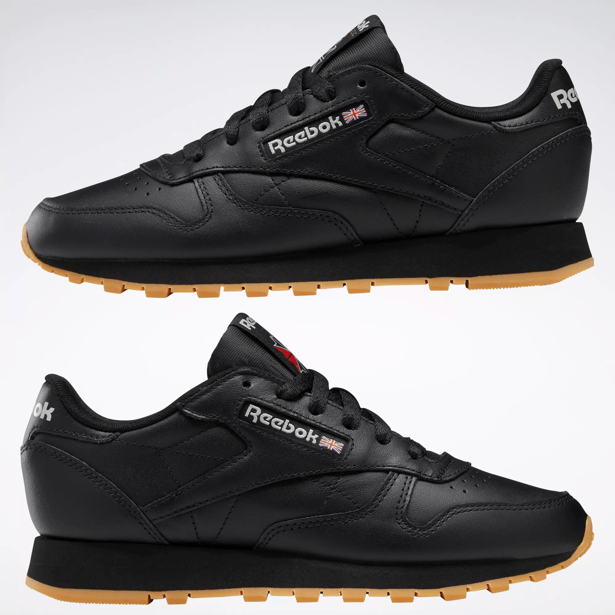 Women's Classic Leather Shoes Female Product Image