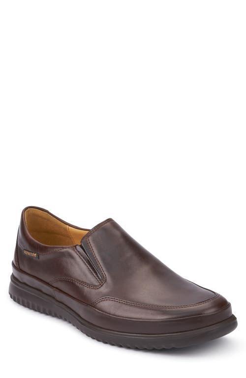 Mens Twain Slip-On Leather Sneakers Product Image