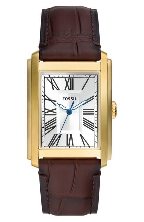 Fossil Carraway Watch, 30mm x 42mm Product Image