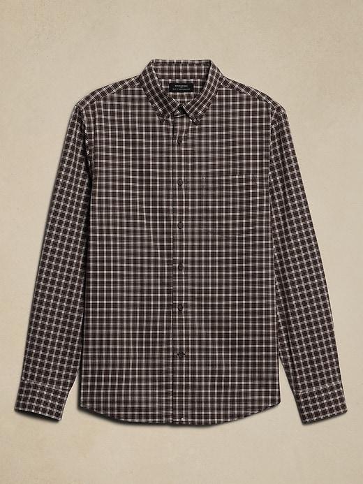 Slim Cotton Shirt Product Image