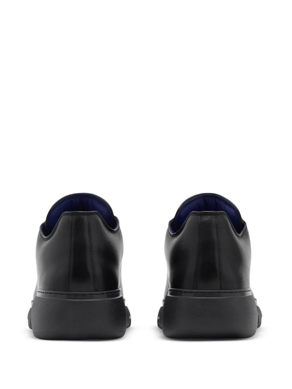 Ranger barbed-wire leather sneakers Product Image