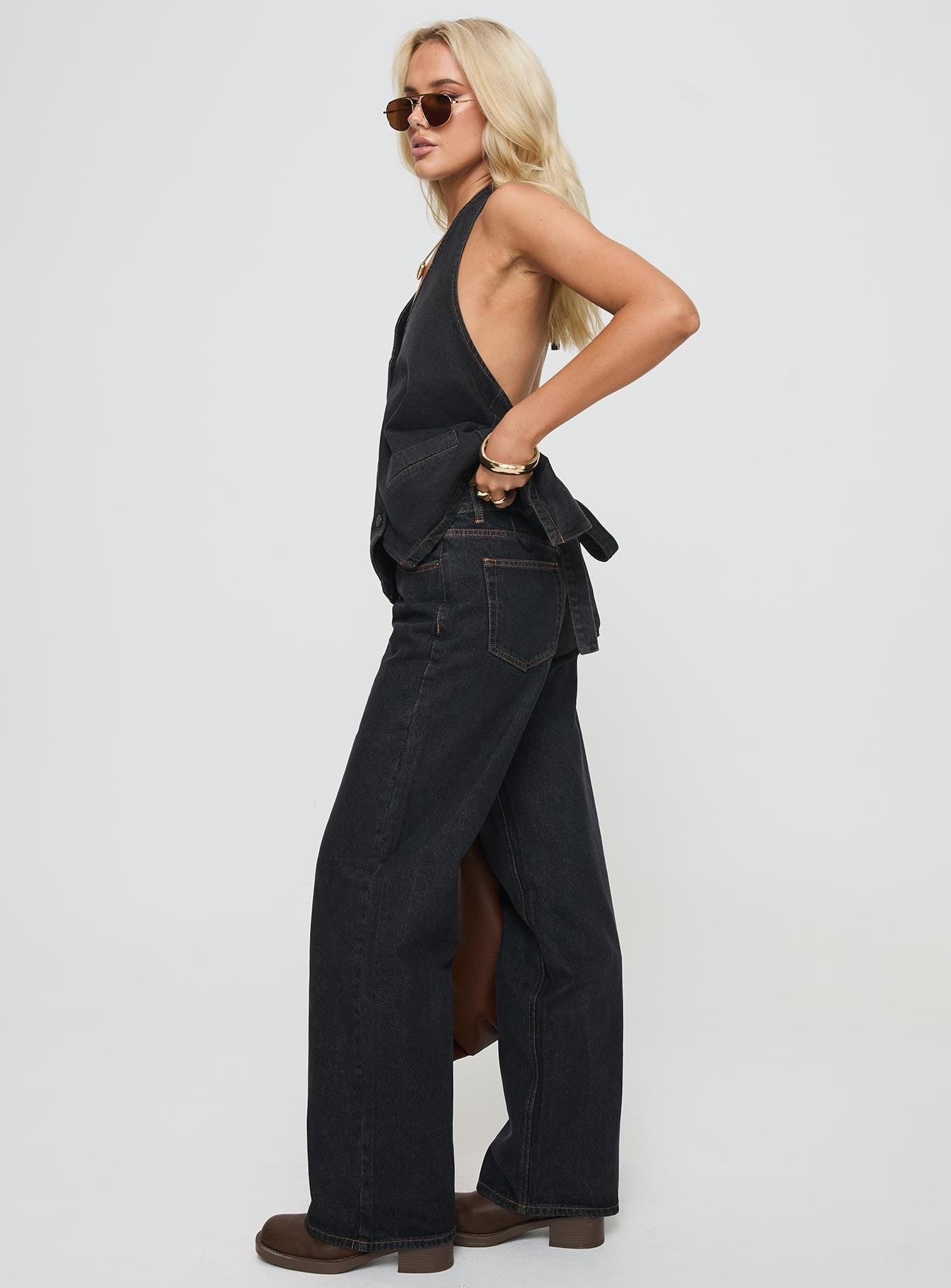 Top Model Jeans Charcoal Product Image