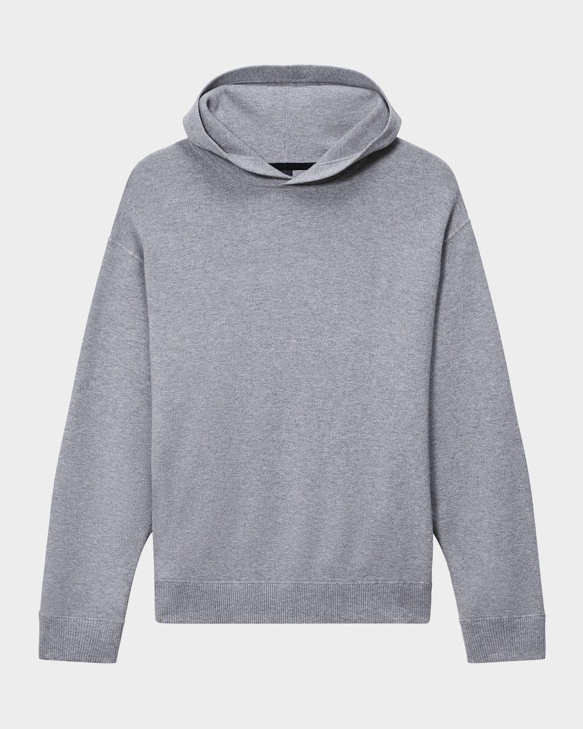 Mens Relaxed Hoodie in Fine Bilen Product Image