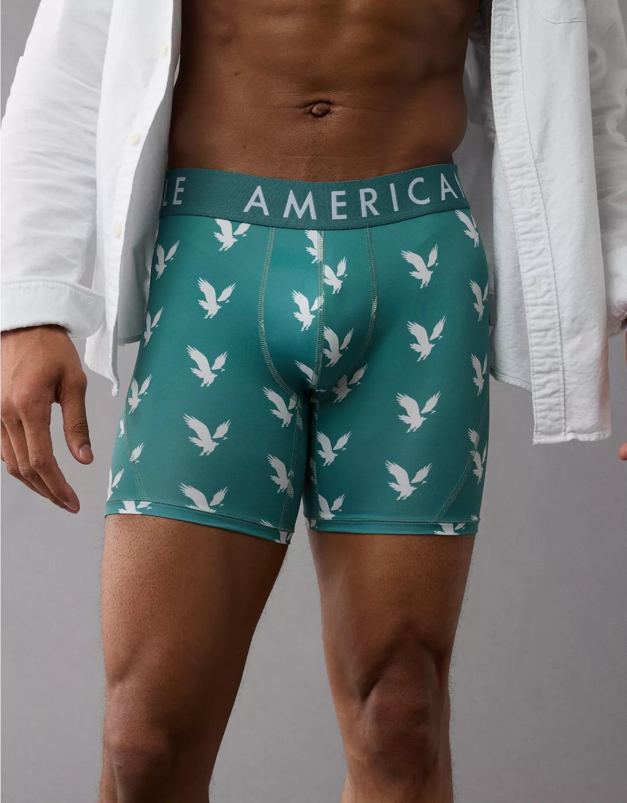 AEO Men's Eagles 6" Flex Boxer Brief Product Image