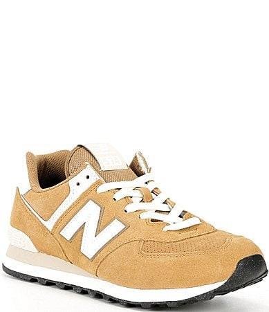 New Balance Mens 574 Textile Suede Lace Product Image