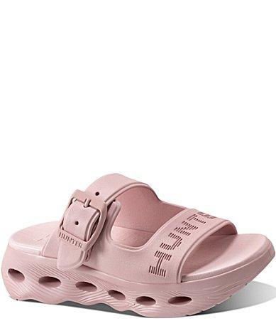 Womens Hunter Greta Slide Sandal - Turquoise Product Image