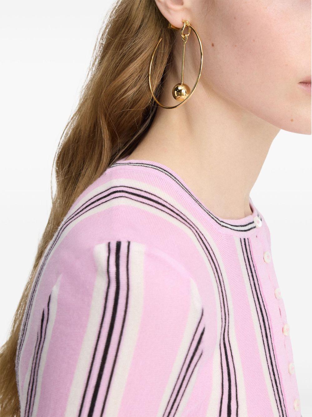Les Creoles Nodo earrings Product Image