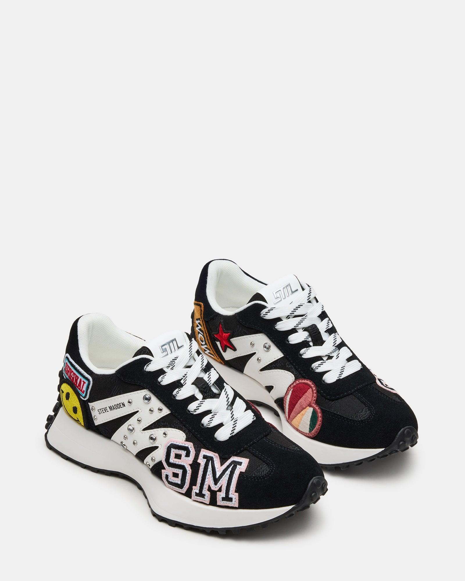 CAMPO BLACK MULTI PATCHES Female Product Image