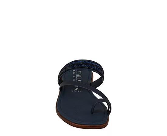 Italian Shoemakers Mavis Women's Thong Sandals, Size: 6, Black Product Image