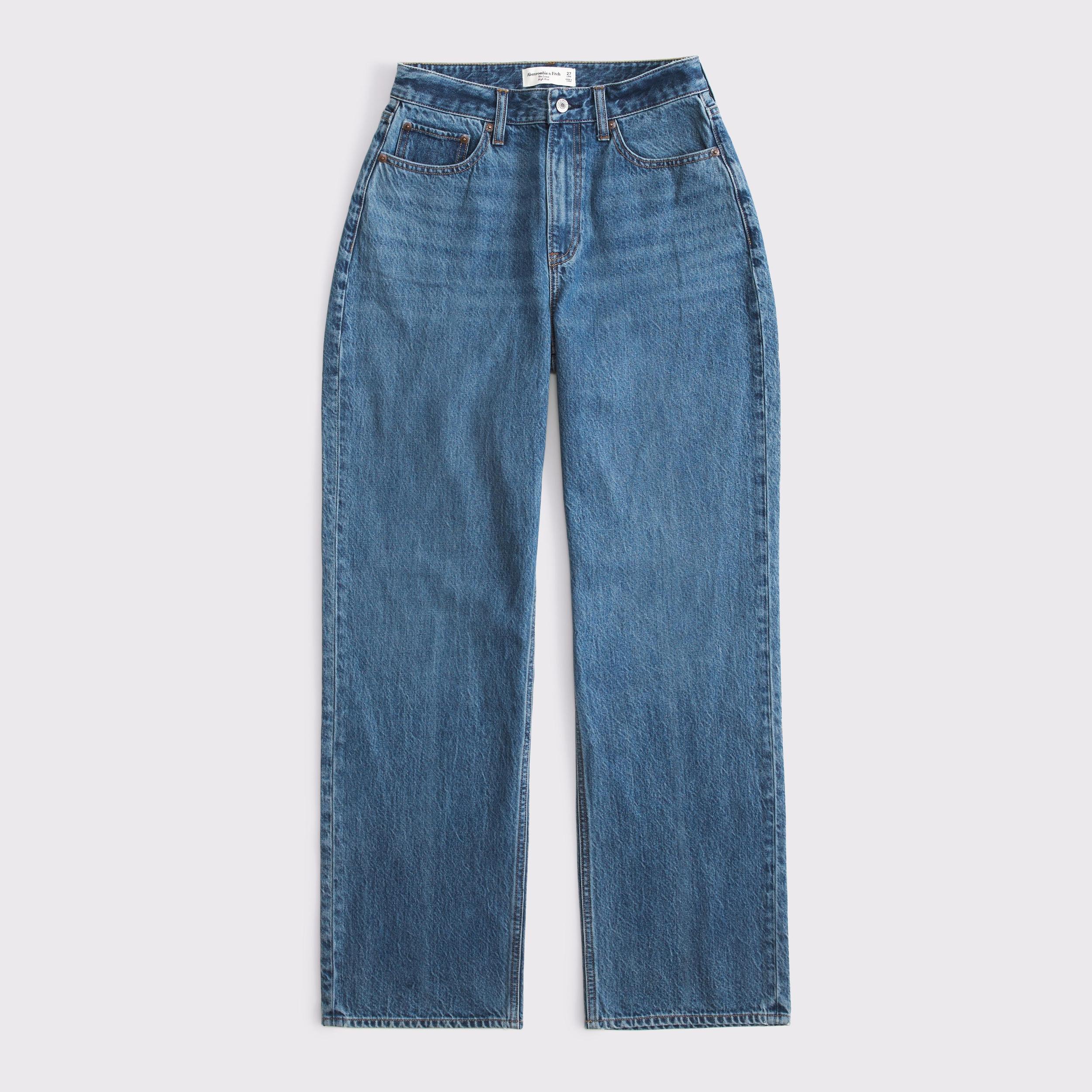 Curve Love High Rise Loose Jean Product Image