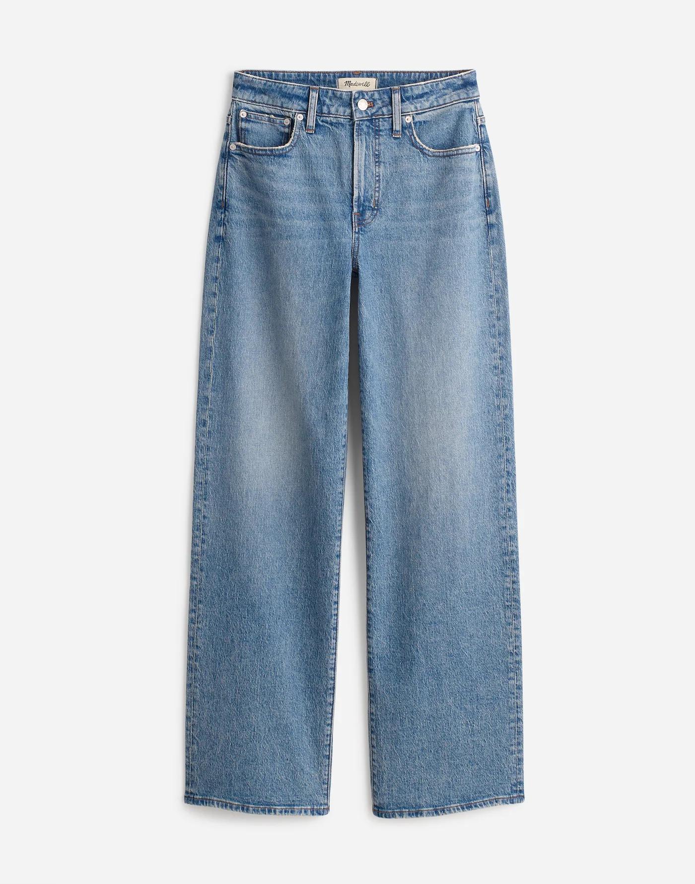 The Curvy Perfect Vintage Wide-Leg Jean Product Image