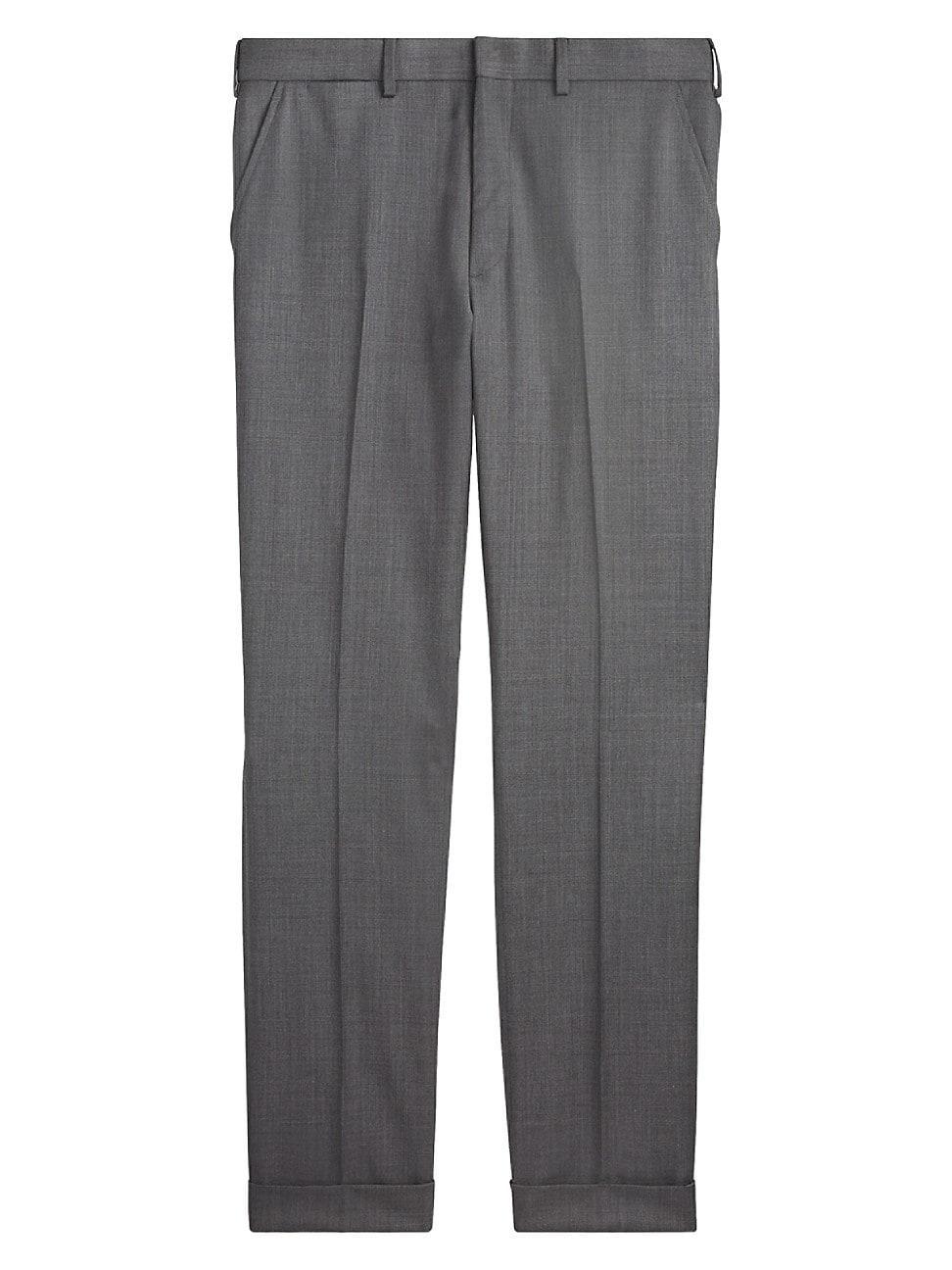 Mens Gregory Flat-Front Pants Product Image