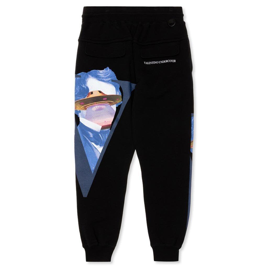 UFO Track Pants - Black Male Product Image