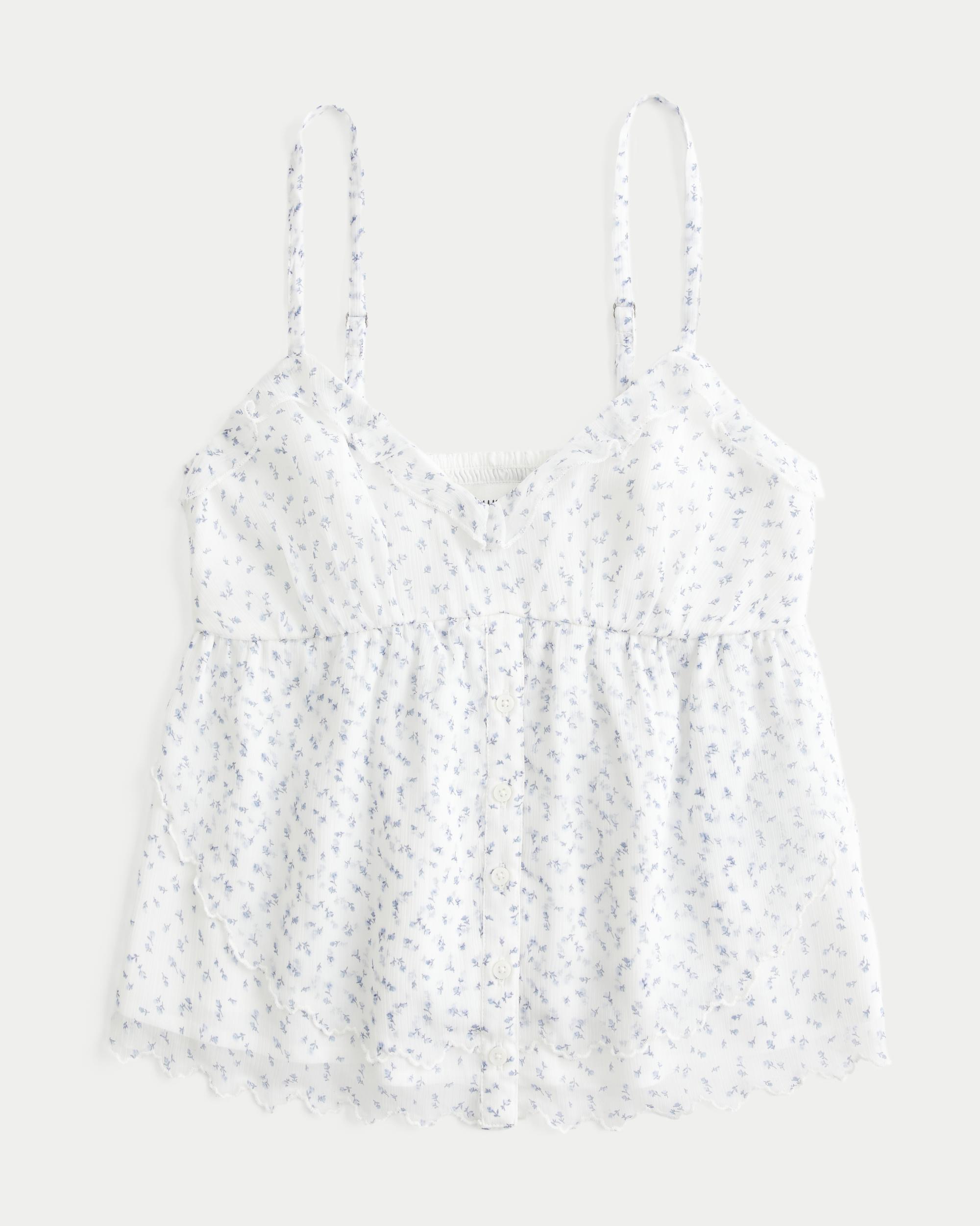 Easy Chiffon Babydoll Top Product Image