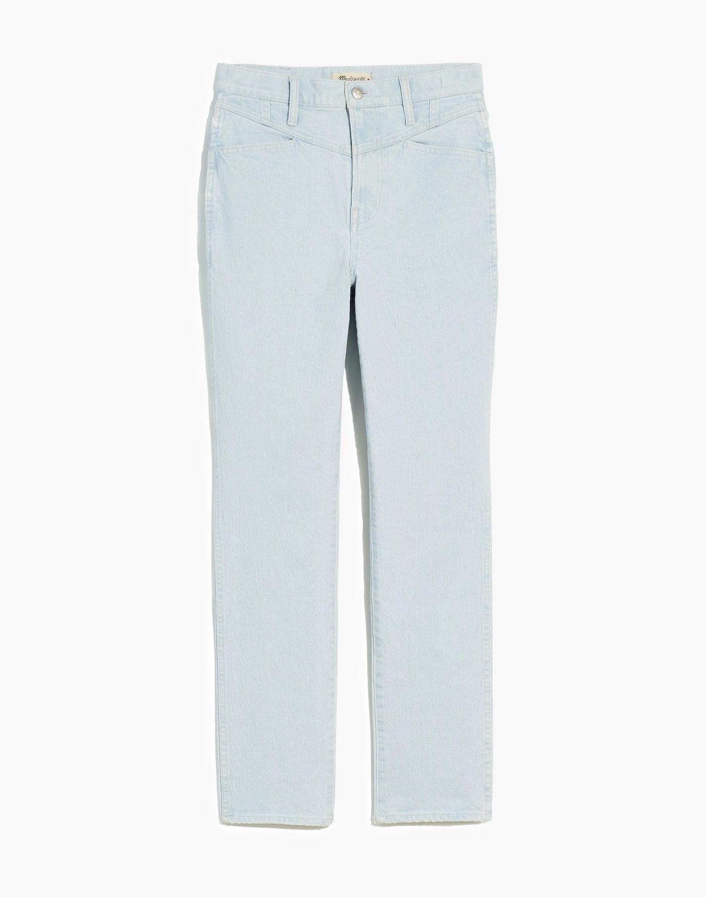 The Perfect Vintage Jean in Blaketon Wash: Retro Yoke Edition Product Image