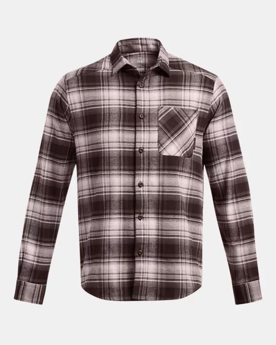 Mens Under Armour Expanse Flannel Shirt Product Image
