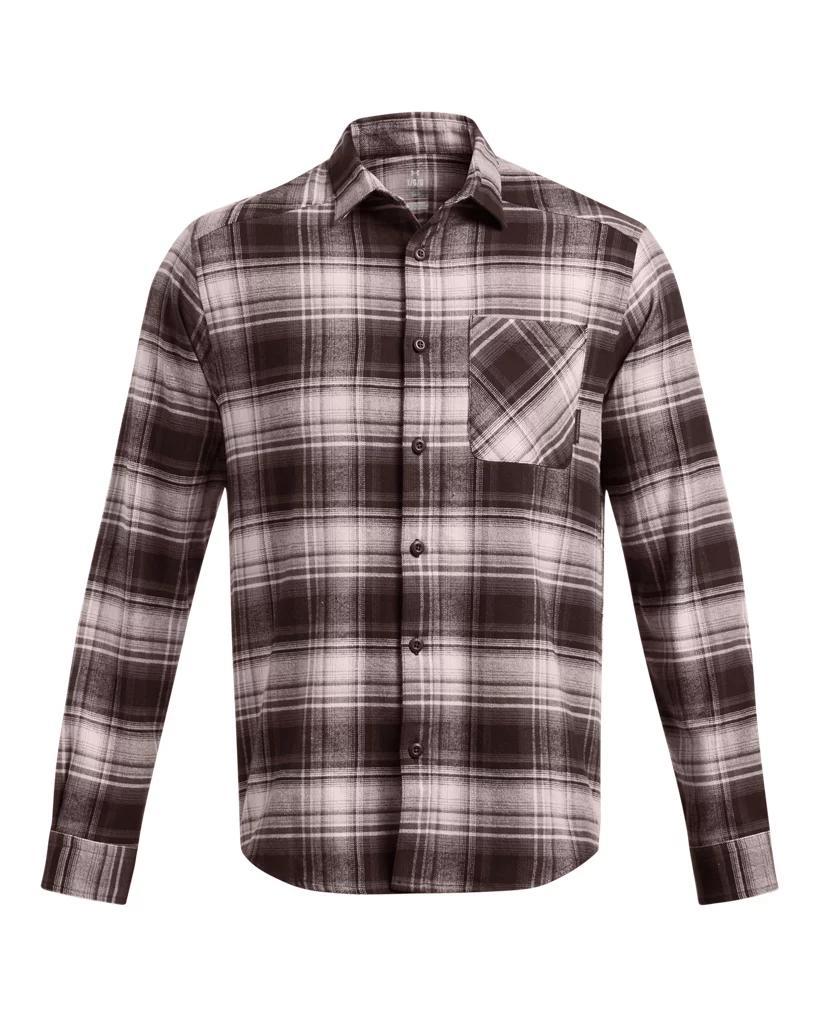 Mens Under Armour Expanse Flannel Shirt Product Image