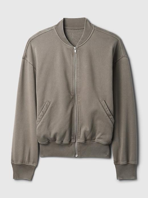 Vintage Soft Bomber Jacket Product Image