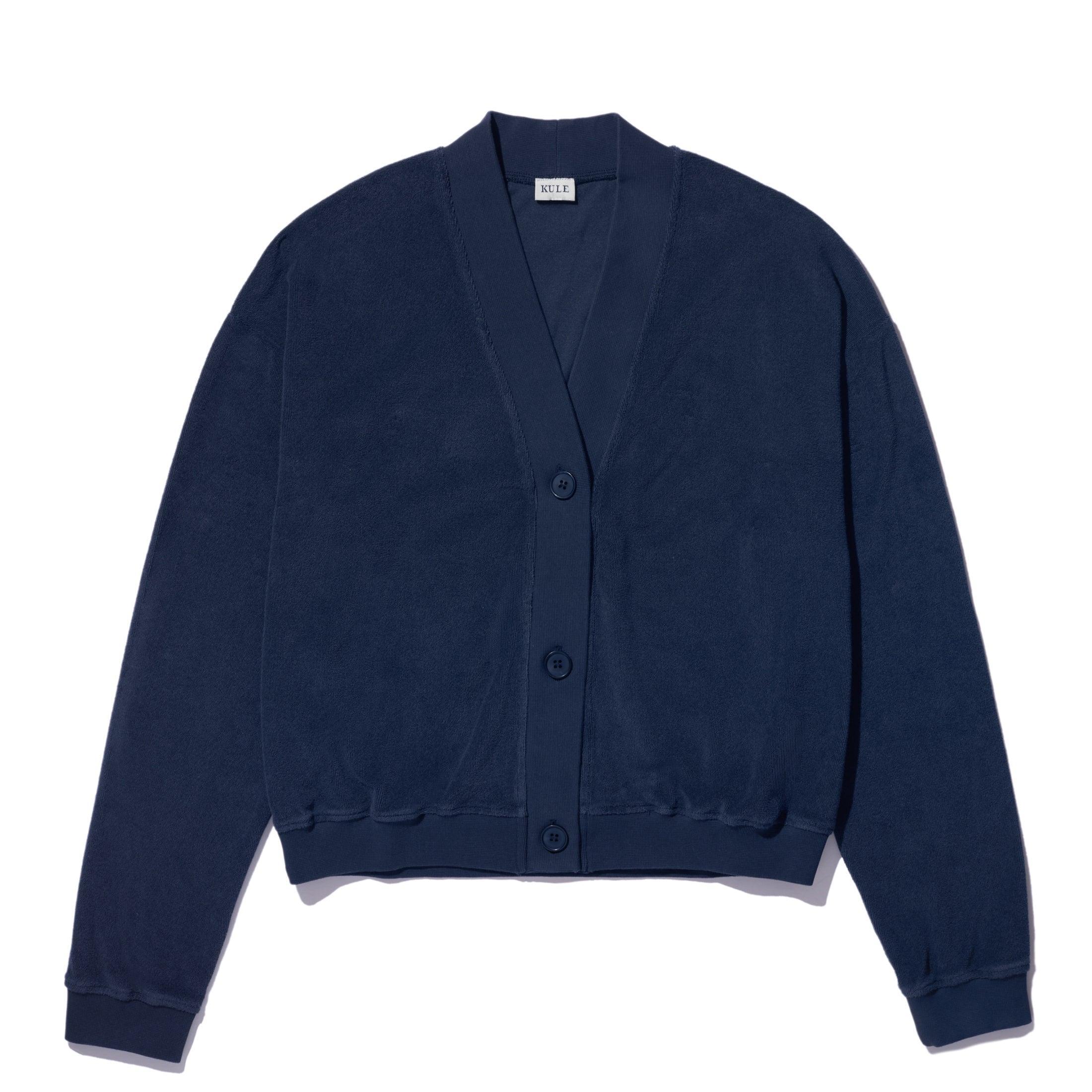 The Terry Bay - Navy Product Image
