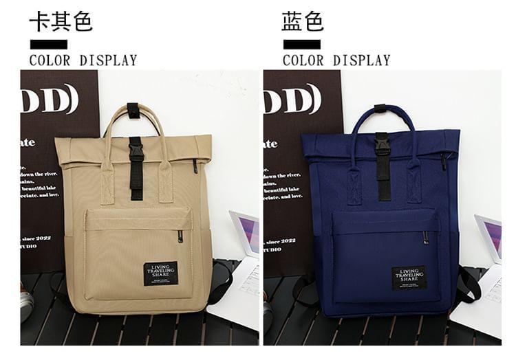 Applique Multi-Pocket Backpack Product Image