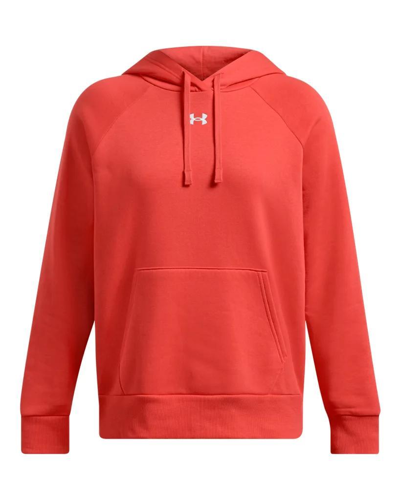 Women's UA Rival Fleece Hoodie Product Image