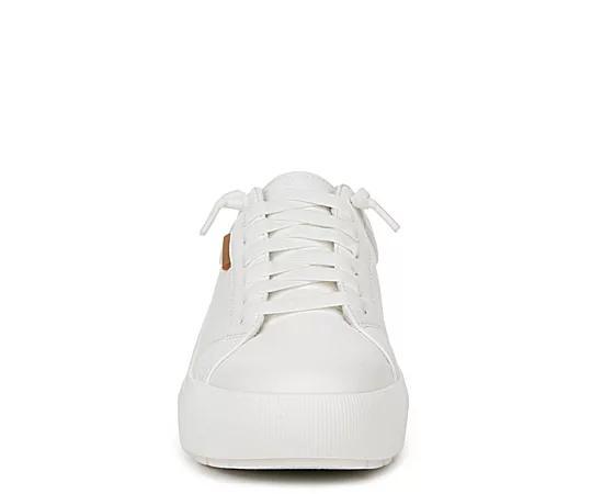 Dr. Scholl's Time Off Go Women's Platform Sneakers, Size: 6, White Product Image