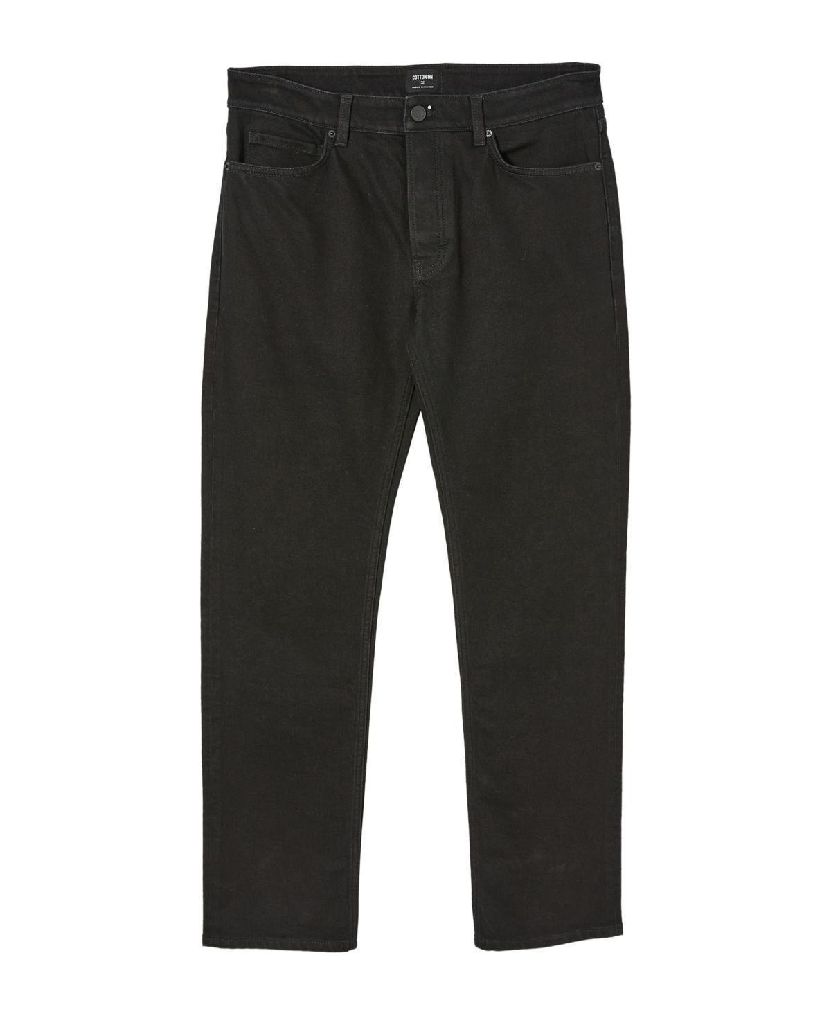 Cotton On Mens Regular Straight Jean Product Image