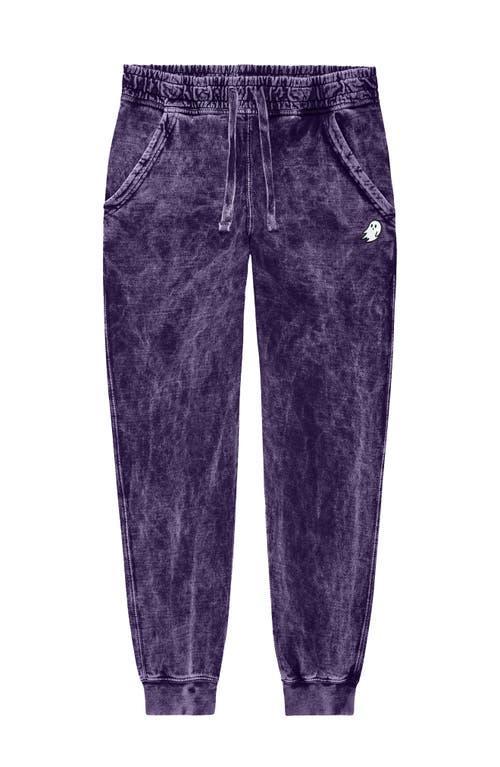 Dalix Mens Ghost Midweight Washed Jogger Pant in Purple at Nordstrom, Size Xxx-Large Product Image