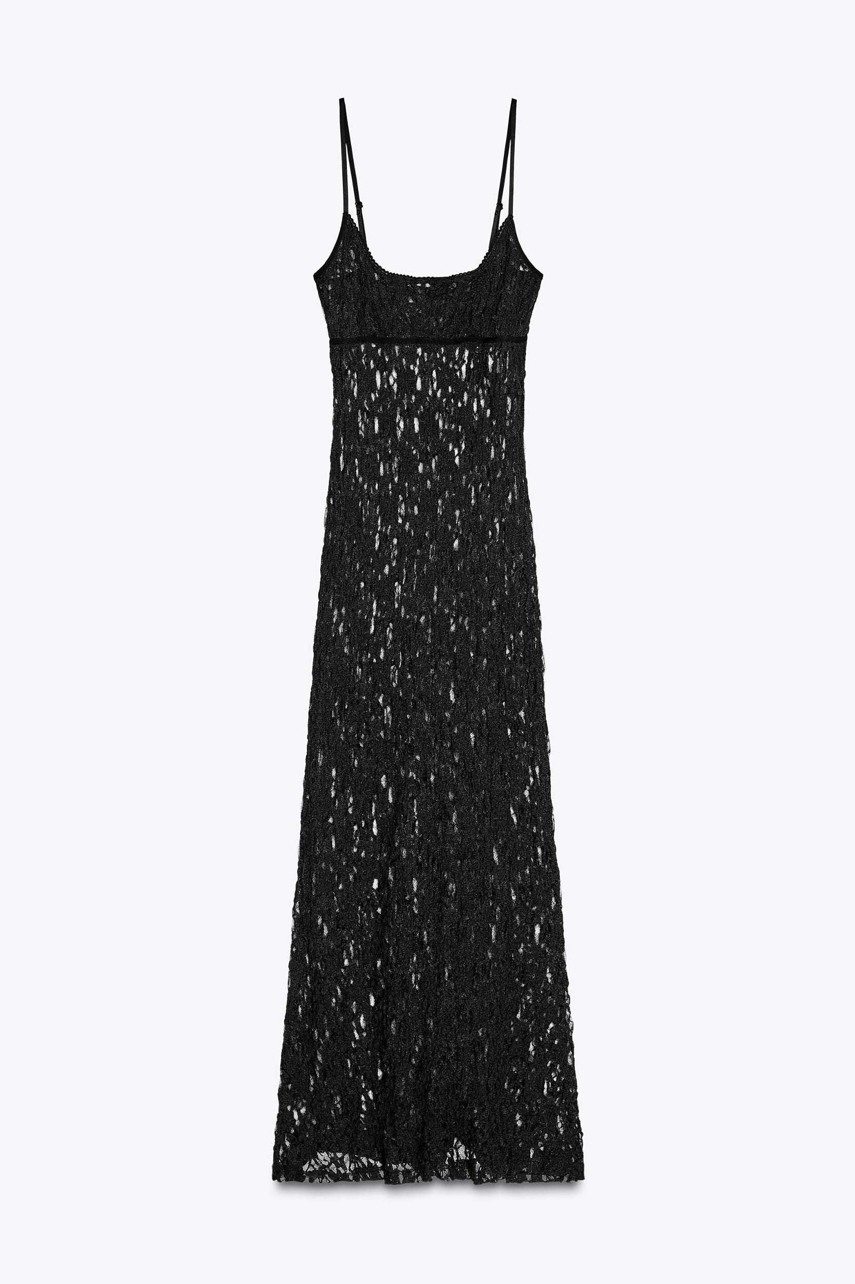 LONG LACE DRESS Product Image