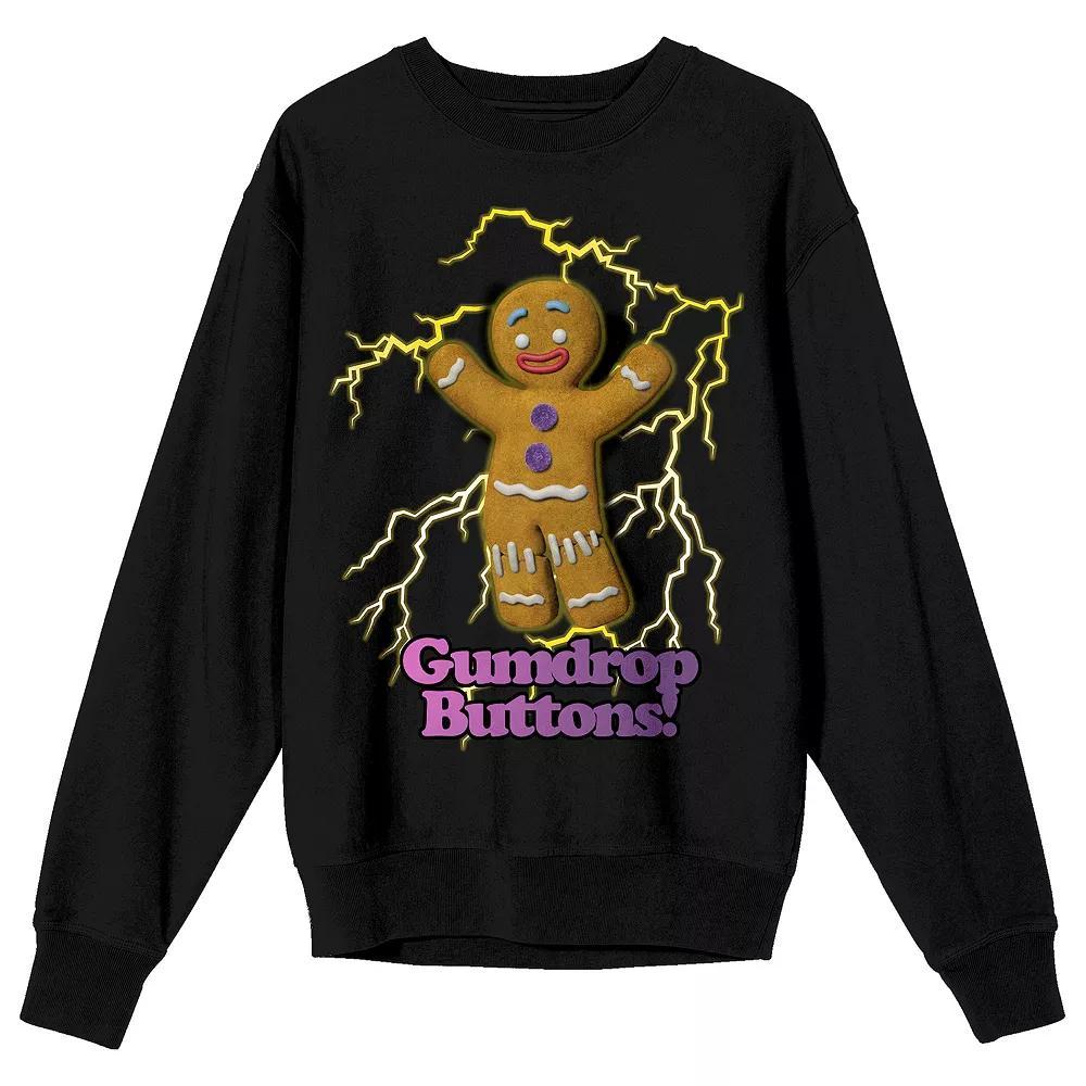 Mens Sherk Gumdrop Buttons Graphic Tee Product Image