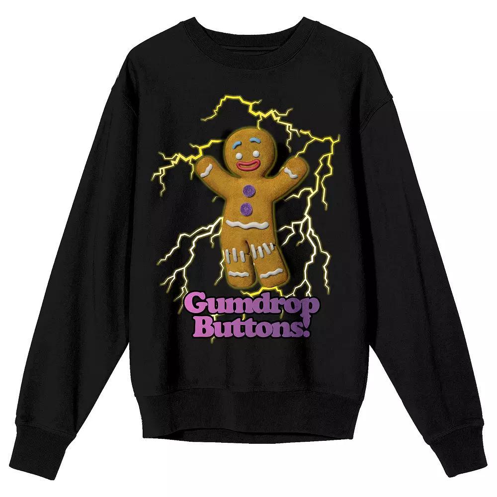 Mens Sherk Gumdrop Buttons Graphic Tee Product Image