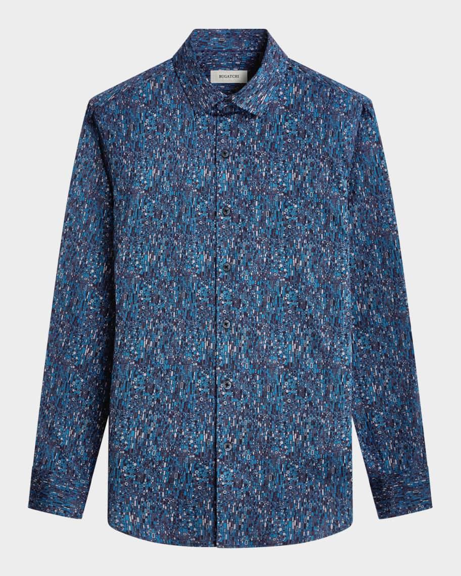 Mens Julian Cotton-Stretch Sport Shirt Product Image