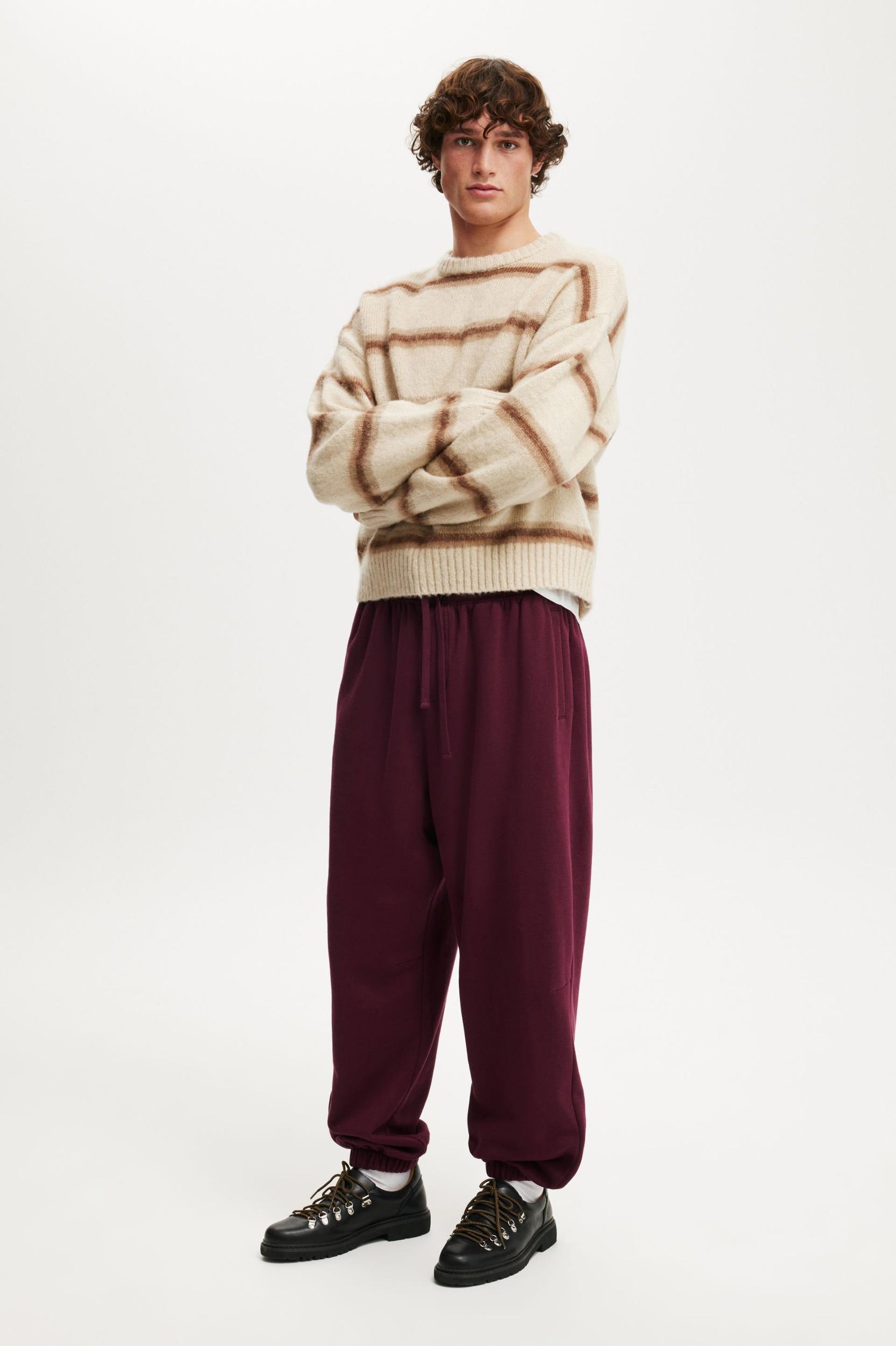 Cotton On Men - Super Baggy Cuffed Track Pant Product Image