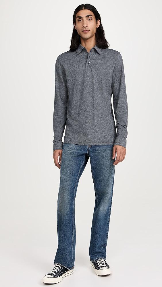 Faherty Movement Pique Polo | Shopbop Product Image