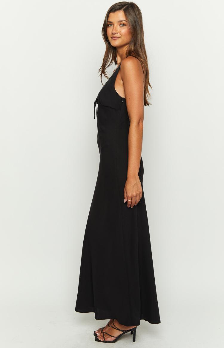 Stacy Black Maxi Dress Product Image