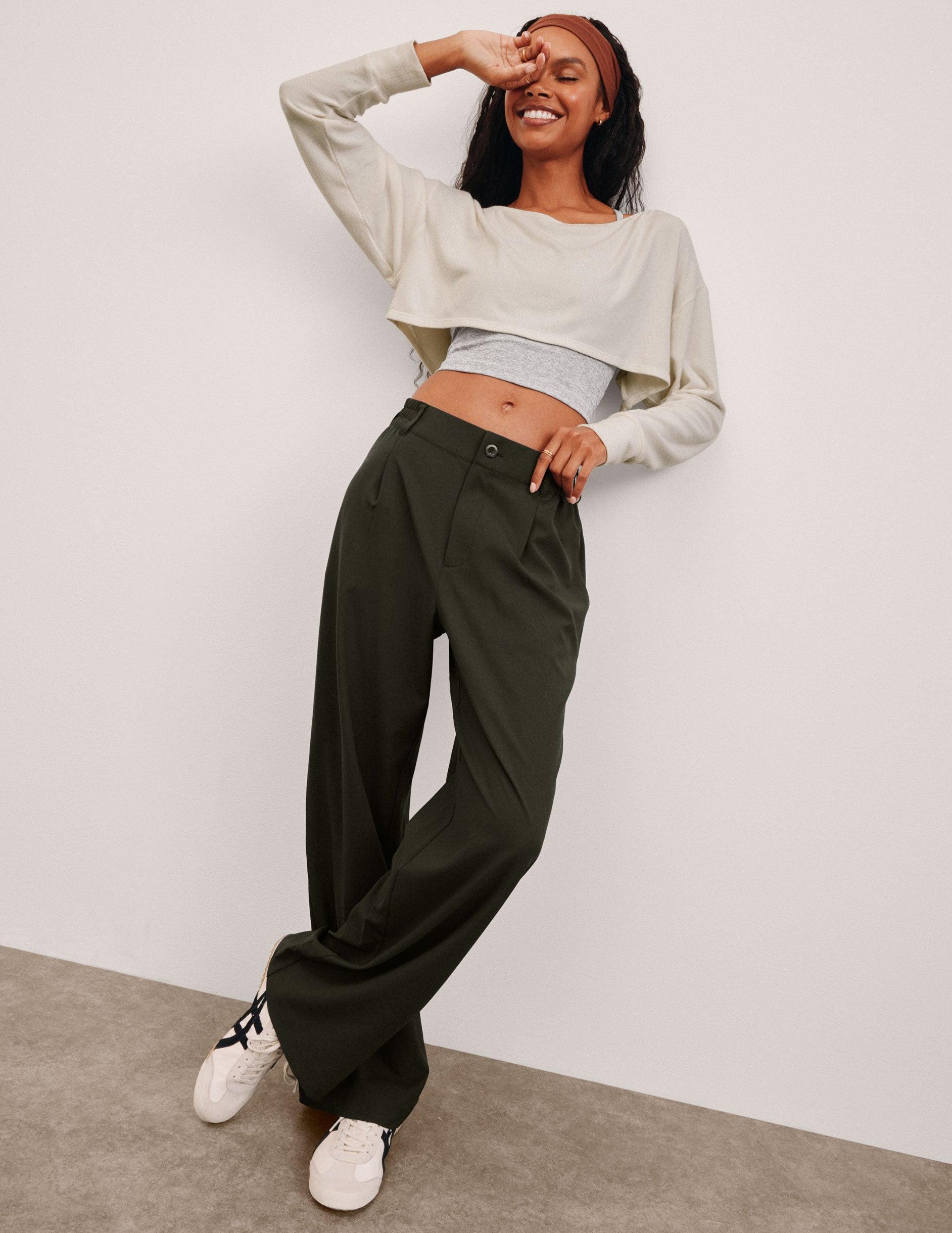 Status Wide Leg Trouser Product Image