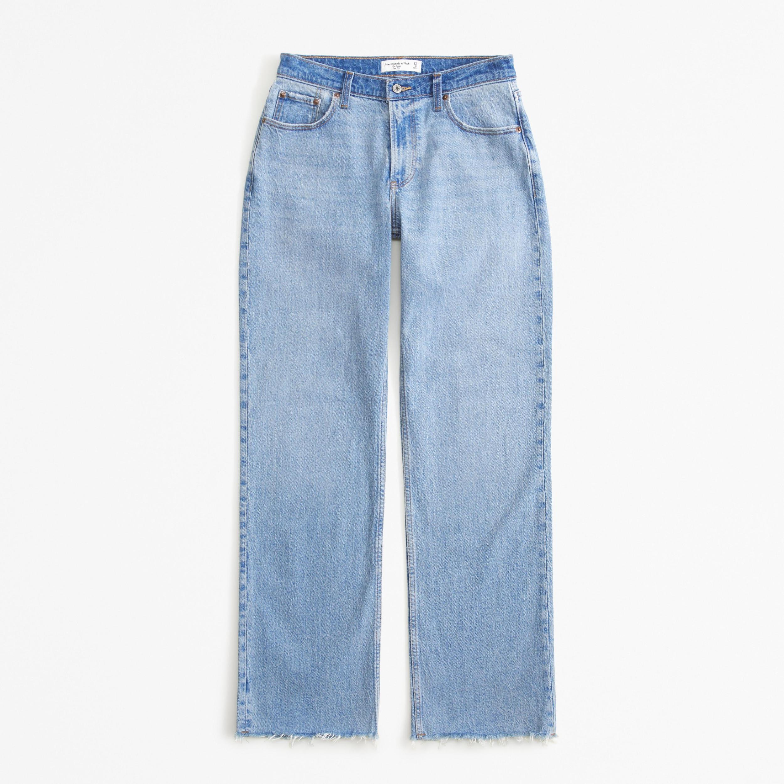 Curve Love Low Rise Baggy Jean Product Image