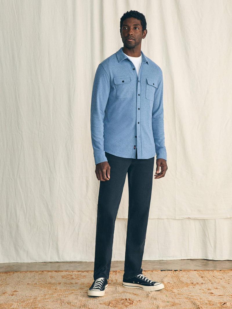 Legend™ Sweater Shirt (Tall) - Glacier Blue Twill Male Product Image